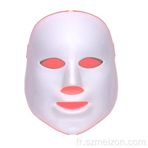 masque facial à led photon avant et après avis